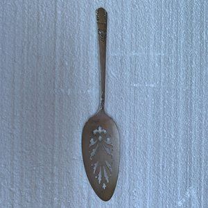 Wm. A. Rogers Oneida Ltd. Harmony Pattern Cake Pie Serving Spatula 9.5"